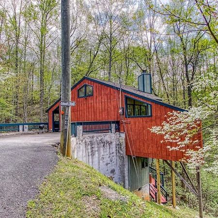 Peace, Serenity & Relaxation In The Smokies! แกตลิงเบิร์ก ภายนอก รูปภาพ