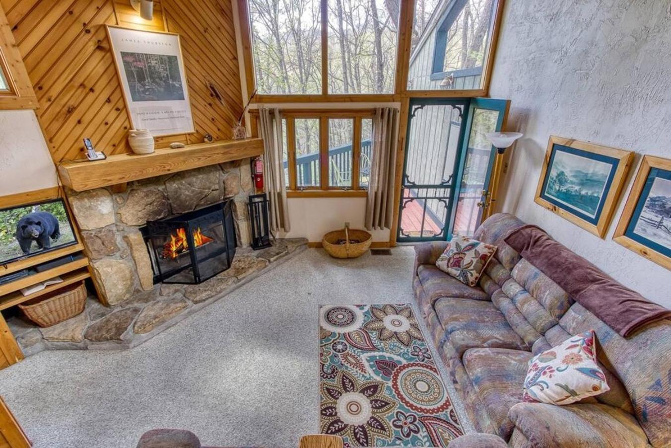 Peace, Serenity & Relaxation In The Smokies! แกตลิงเบิร์ก ภายนอก รูปภาพ