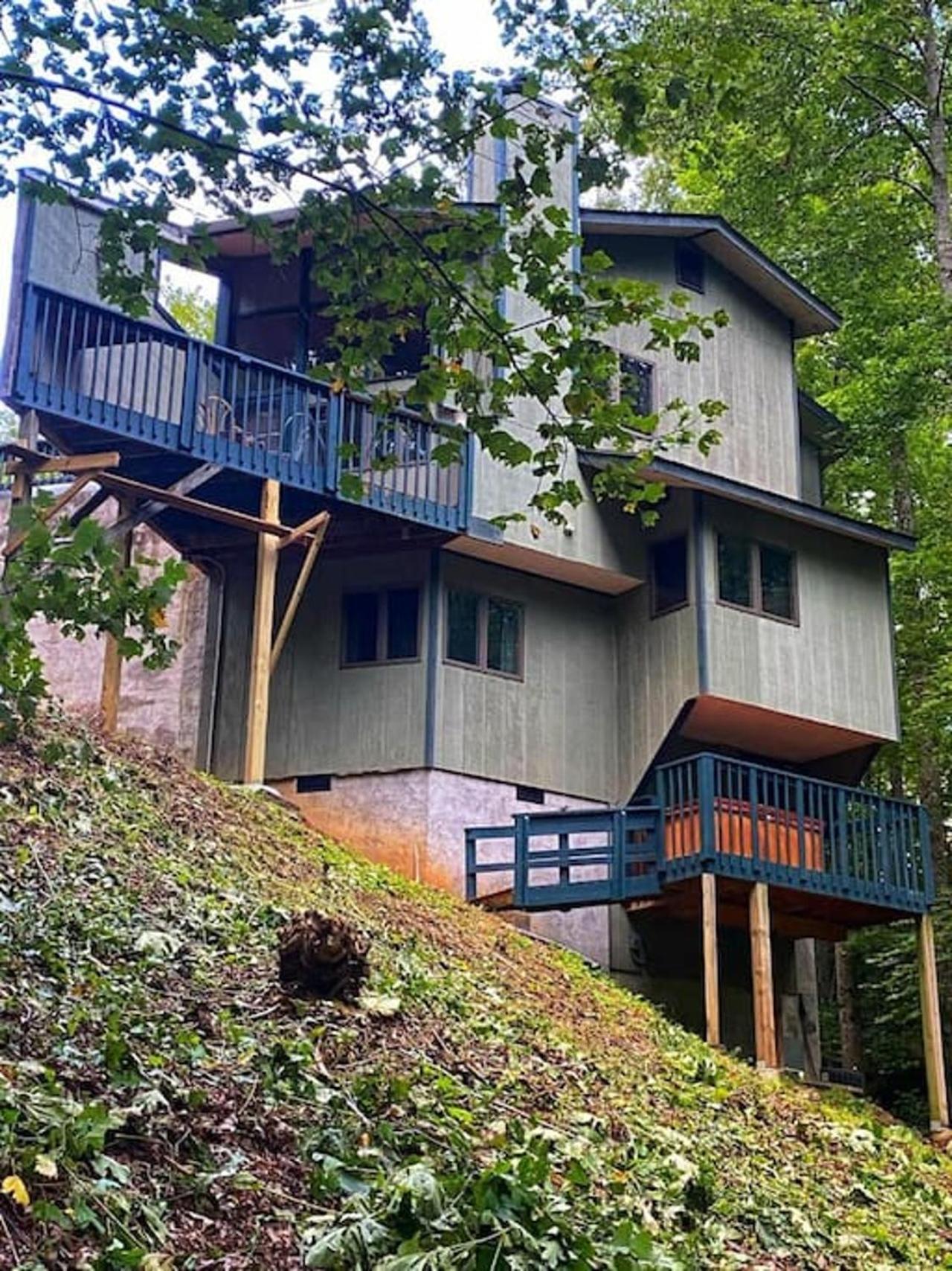 Peace, Serenity & Relaxation In The Smokies! แกตลิงเบิร์ก ภายนอก รูปภาพ